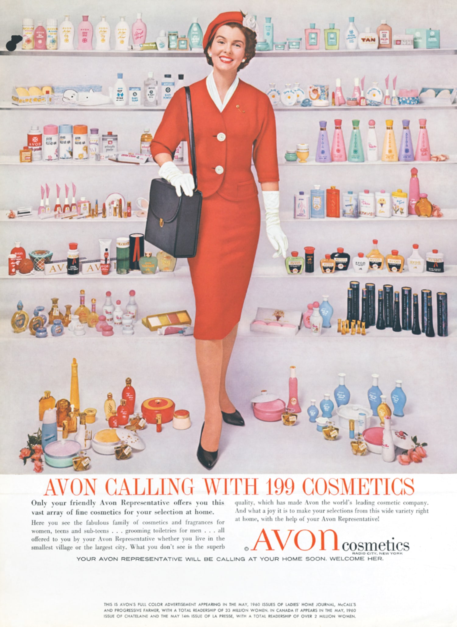 1960 deals avon jewelry